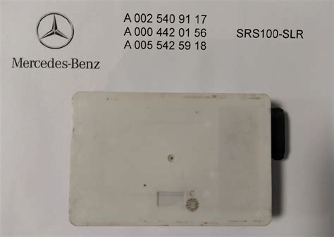 Mercedes W W Sensor Distronic Radar Tarnowskie G Ry Kup Teraz