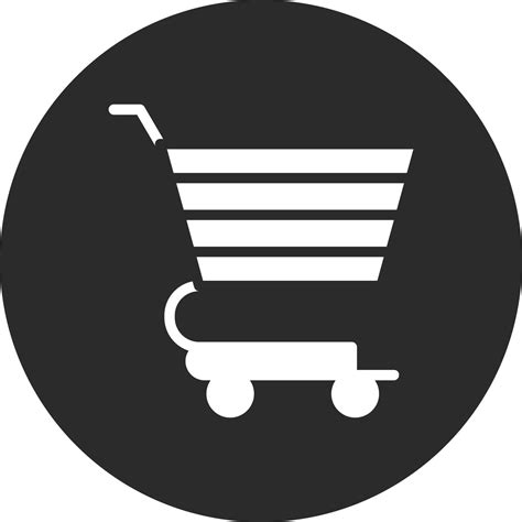 Shopping Cart Vector Icon 37216307 Vector Art At Vecteezy