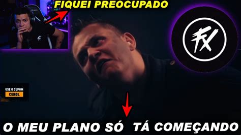 CEROL REAGINDO O ANUNCIO DO PAULINHO O LOKO NO FLUXO YouTube