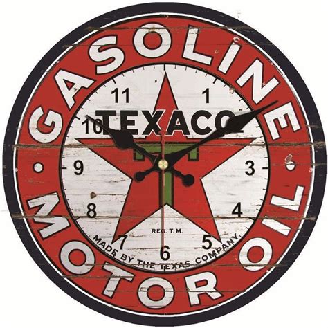 Horloge Vintage Texaco Artofit