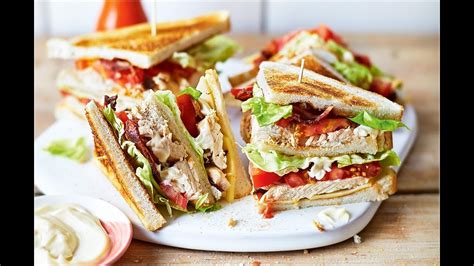 Club Sandwich Chicken Tikka Sandwich Recipe Youtube