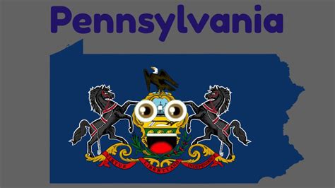 Pennsylvania Geography United States Fan Remake YouTube