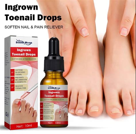 Staoedu Ingrown Toenail Treatment Wingrown Toenail Drops Reliever And Softenercare Thick Nail