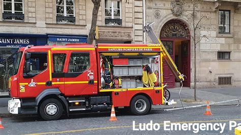 Paris Emergency Services Responding Compilation Part Two Police