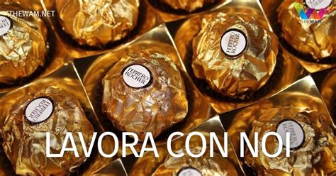 Ferrero Lavora Con Noi Nuove Assunzioni Posizioni Aperte