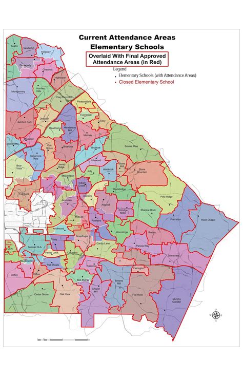 DeKalb County Map