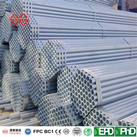 Hot Dip Galvanized Steel Tube China China Hot Dip Galvanized Steel