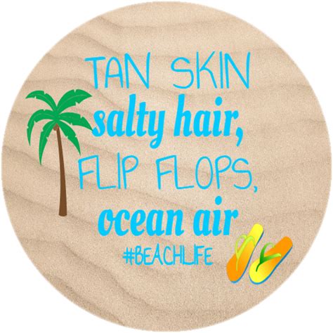 Beach Life Sticker Us Custom Stickers