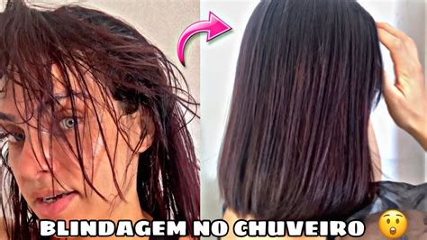 COMO FAZER BLINDAGEM NO CHUVEIRO YouTube