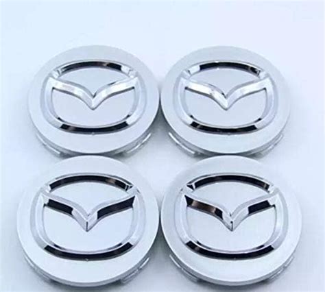 Amazon 4pcs W057 57mm Car Styling Accessories Emblem Badge Sticker