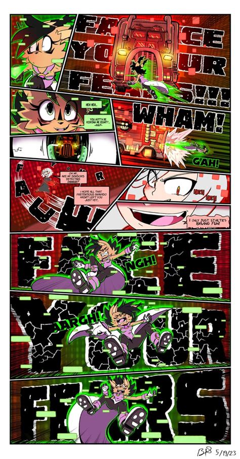 Nicole Vs Sage Comic Part 8 By B1uewhirlwind R Sonicthehedgehog