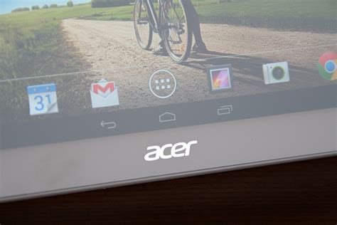 Test Acer Iconia A A Acer Ilovetablette