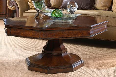 Octagonal Coffee Table Mark Alexander Design