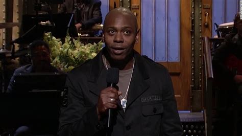 Dave Chappelle S SNL Message For Trump CNN Video