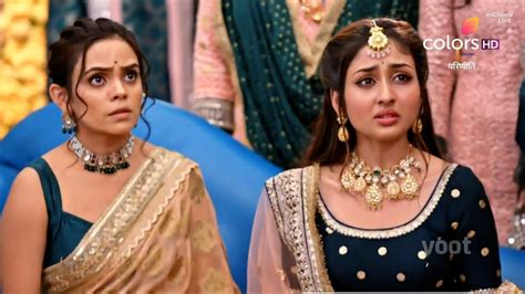 Parineeti EPISODE UPDATE Neeti अपन हथ स लगयग Pari क महद