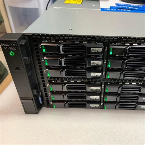 Factory Price Scv3020 3u Rack All In One Dell Storage Arrays Buy