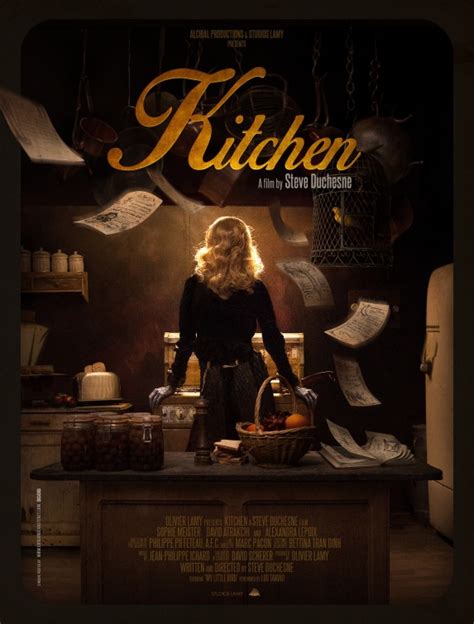 Kitchen Short Film Poster / Affiche #3 - SFP Gallery