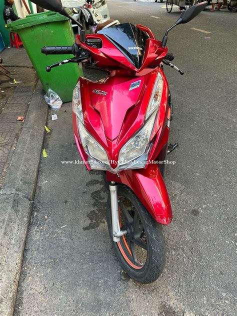 Honda Click 125cc Year 2015 មានពន្ធកាតគ្រី Price 790 00 In Boeng Prolit Cambodia