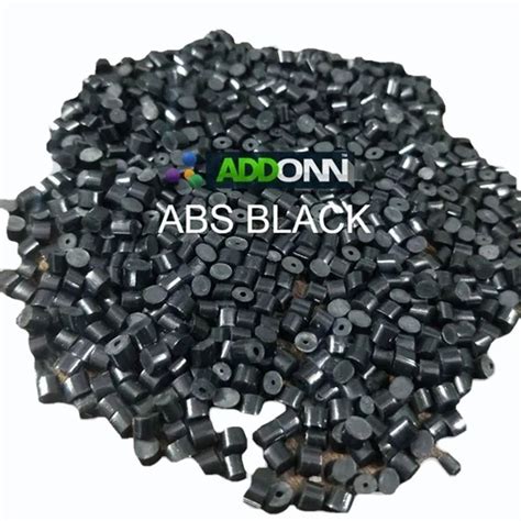 Addonn Black Abs Plastic Granules For Automotive Parts At Rs Kg In