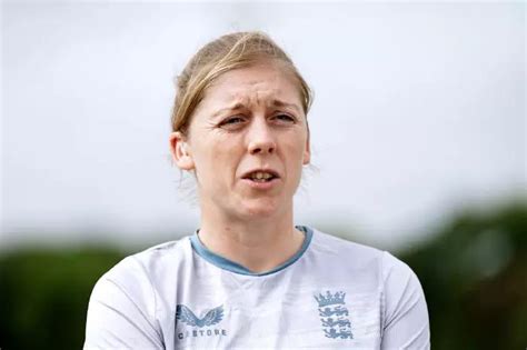 Heather Knight insists cricket has 'a long way to go' to achieve ...