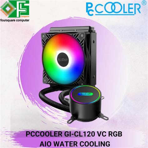 Jual Yang Dicari Aio Water Cooling Pccooler Gi Cl Vc Rgb Cpu