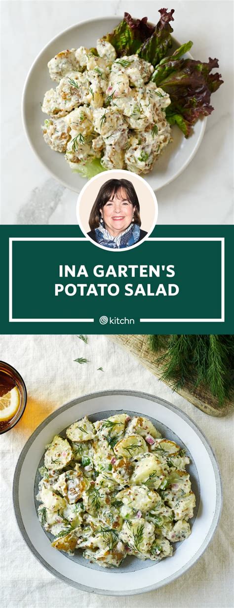 I Tried Ina Gartens Potato Salad Recipe The Kitchn