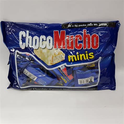 Choco Mucho Minis White Chocolate Caramel 160g