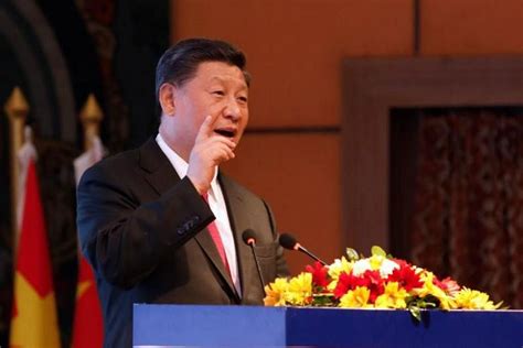 Chinese President Xi Jinping Says Any Attempt To Split China Will Be