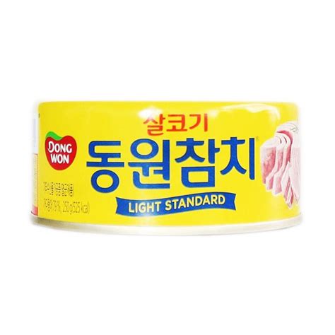 Dongwon Light Standard Tuna 250g Shopee Philippines