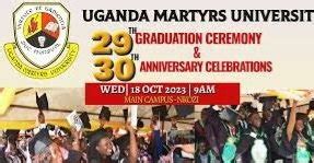 Uganda martyrs University Nkozi ejaguzza emyaka 30 – CBS FM