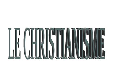 PPT 6 ème PROGRAMME DHISTOIRE LES DEBUTS DU CHRISTIANISME 3 à 4