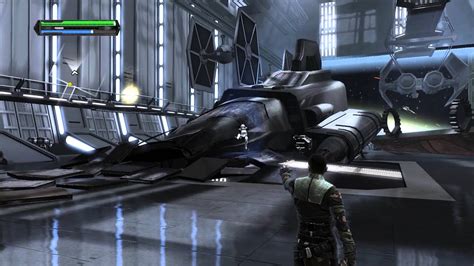 Star Wars The Force Unleashed 60 Fps Gameplay Pc Edition Youtube