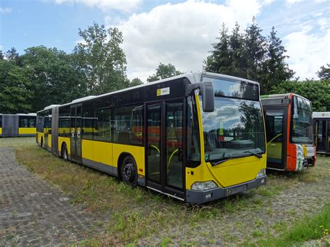 Mercedes Benz Citaro Gelenkbus Berliner Verkehrsbetriebe B Flickr