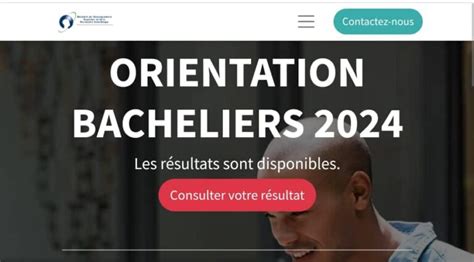 bac mesrs ci net résultat orientation bacheliers 2024 CI Ecoleci Net