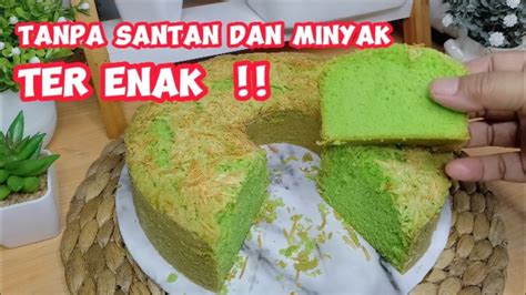 RESEP BOLU PANDAN KEJU TERENAK YANG PERNAH AKU BUAT Bolupandanpanggang