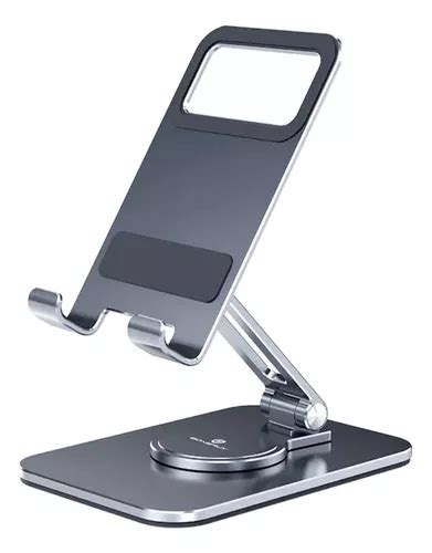 Soporte Base Para IPad Tablet Ajustable Plegable En Aluminio Cuotas