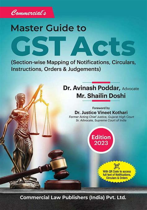 Master Guide To Gst Acts