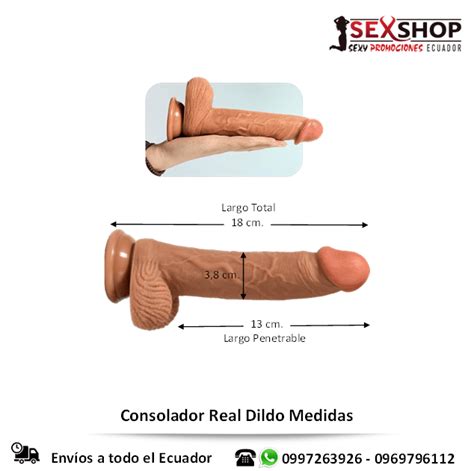 Real Dildo Consolador Realista En Ecuador Sexypromociones Tienda