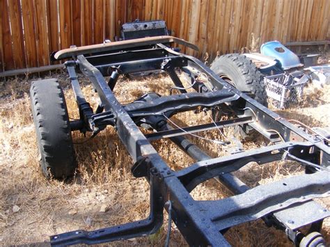 Ford F 250 Rolling Chassis