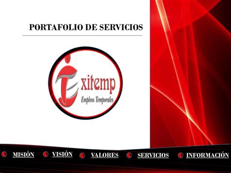 Calam O Portafolio De Servicios