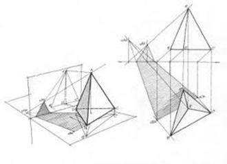 Geometría descriptiva Dibujo Técnico