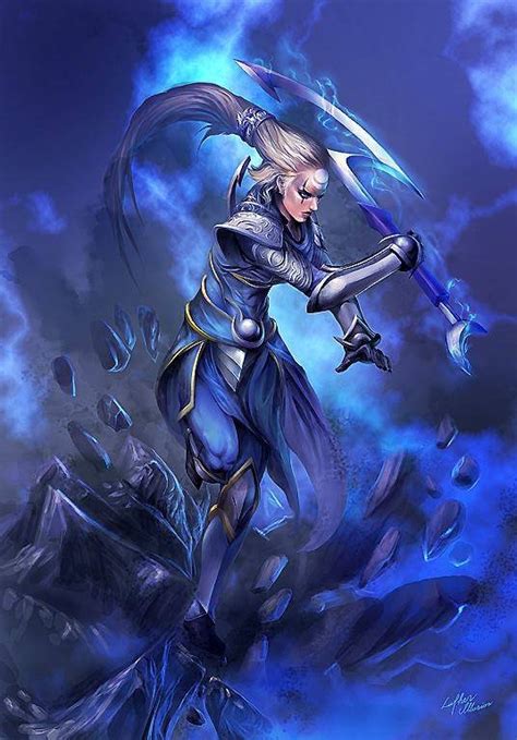 Diana League Of Legends Fan-Art | Art-of-LoL