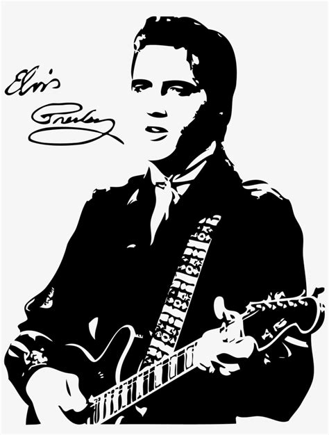 Free Elvis Png Transparent Elvis Elvis Presley Stencil Transparent