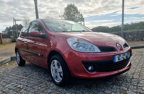 Renault Clio Dci Agosto Carros Citadino Venda Porto