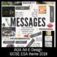 MESSAGES Theme Mind Map Interactive Artist Links AQA GCSE ESA 2019