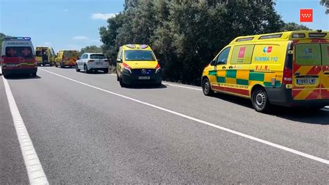 Fallece Una Persona Y Cuatro Resultan Heridas En Un Accidente De