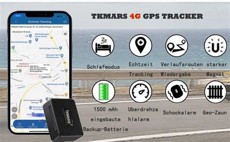 Tkmars G Mini Gps Tracker Gps Tracker Ohne Abo Mit Kostenloser App