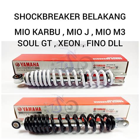 Jual Shockbreaker Belakang Yamaha Matic Mio J S Z M Gt Xeon Rc