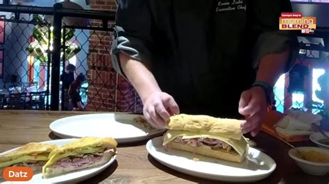 Datz Cuban Sandwich Morning Blend YouTube