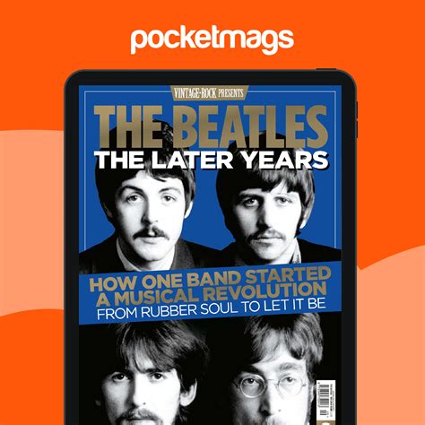 Vintage Rock Magazine - Vintage Rock Presents The Beatles: The Later ...